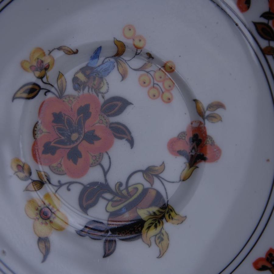 Aynsley アンティーク 食器 ティーカップ ソーサー ミツバチ Aynsley アンティーク 食器 ティーカップ ソーサー ミツバチ