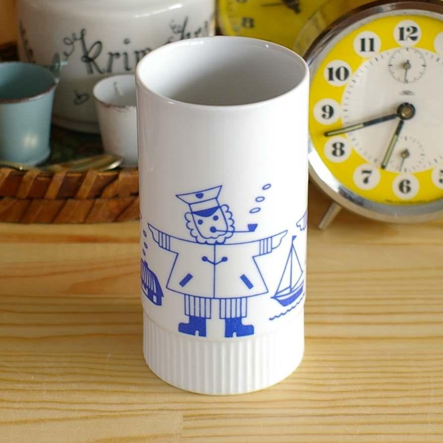 ドイツ製 船乗りのレトロな絵柄 花瓶 一輪挿し タンブラー #160705 ヴィンテージ アンティーク 雑貨 陶器 :BAVARIA--vase-sailer-160705:Flohmarkt フローマルクト - 通販 - Yahoo!ショッピング ドイツ製 船乗りのレトロな絵柄 花瓶 一輪挿し タンブラー #160705 ヴィンテージ アンティーク 雑貨 陶器 :BAVARIA--vase-sailer-160705:Flohmarkt フローマルクト - 通販 - Yahoo!ショッピング