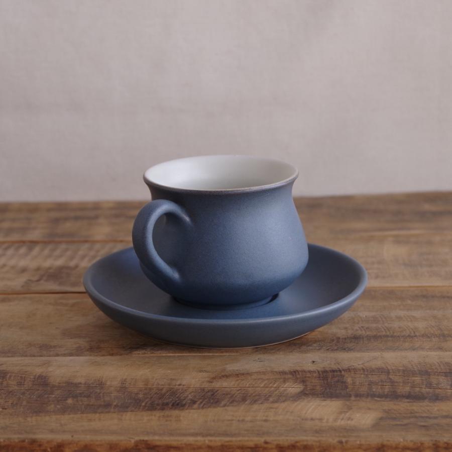 デンビー DENBY Echo エコー ブルー カップ ソーサー イギリス ビンテージ 食器 #220315-1~3|flohmarkt|02