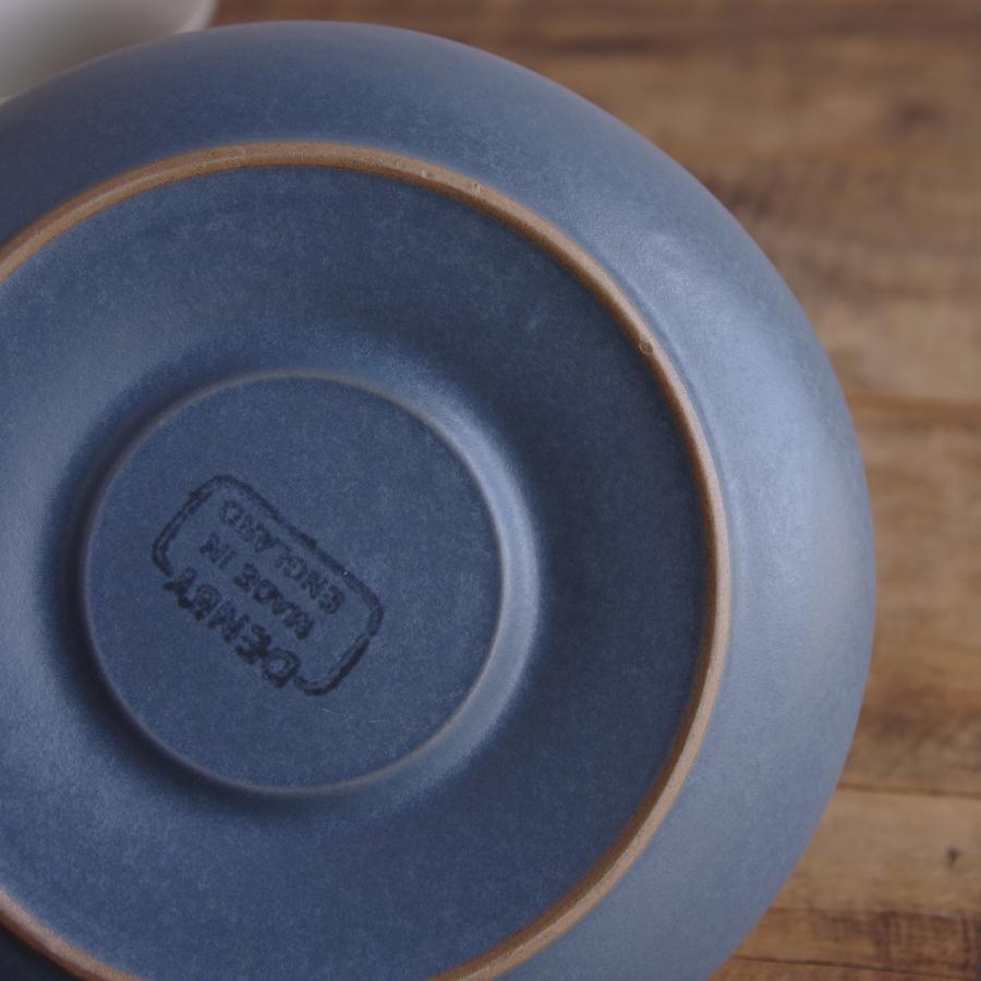 デンビー DENBY Echo エコー ブルー カップ ソーサー イギリス ビンテージ 食器 #220315-1~3|flohmarkt|07