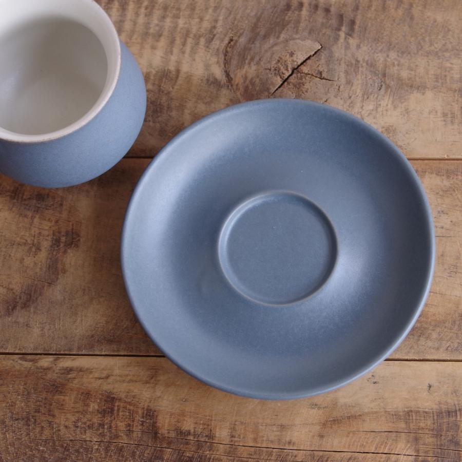 デンビー DENBY Echo エコー ブルー カップ ソーサー イギリス ビンテージ 食器 #220315-1~3|flohmarkt|08