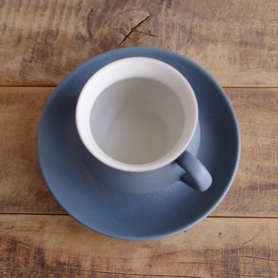 デンビー DENBY Echo エコー ブルー カップ ソーサー イギリス ビンテージ 食器 #220315-1~3|flohmarkt|09