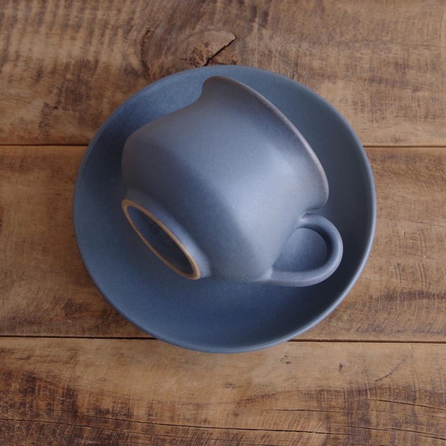 デンビー DENBY Echo エコー ブルー カップ ソーサー イギリス ビンテージ 食器 #220315-1~3|flohmarkt|10