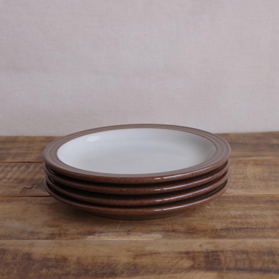 デンビー ケーキ皿 デザートプレート 16cm グレーストーン DENBY Greystone イギリス ヴィンテージ 食器 #230310-1~4｜flohmarkt｜06