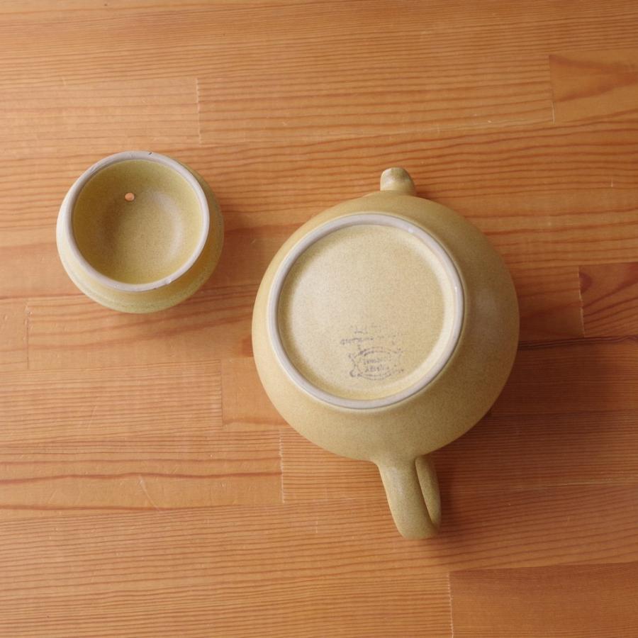 デンビー オード ティーポット コーヒーポット レトロ マスタードイエロー DENBY Ode 2204121 DENBYode