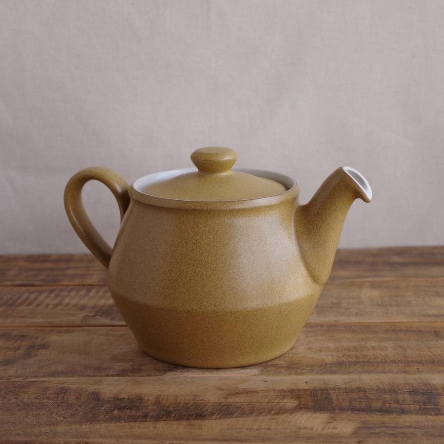 デンビー オード ティーポット コーヒーポット レトロ マスタードイエロー DENBY Ode 2204121 DENBYode