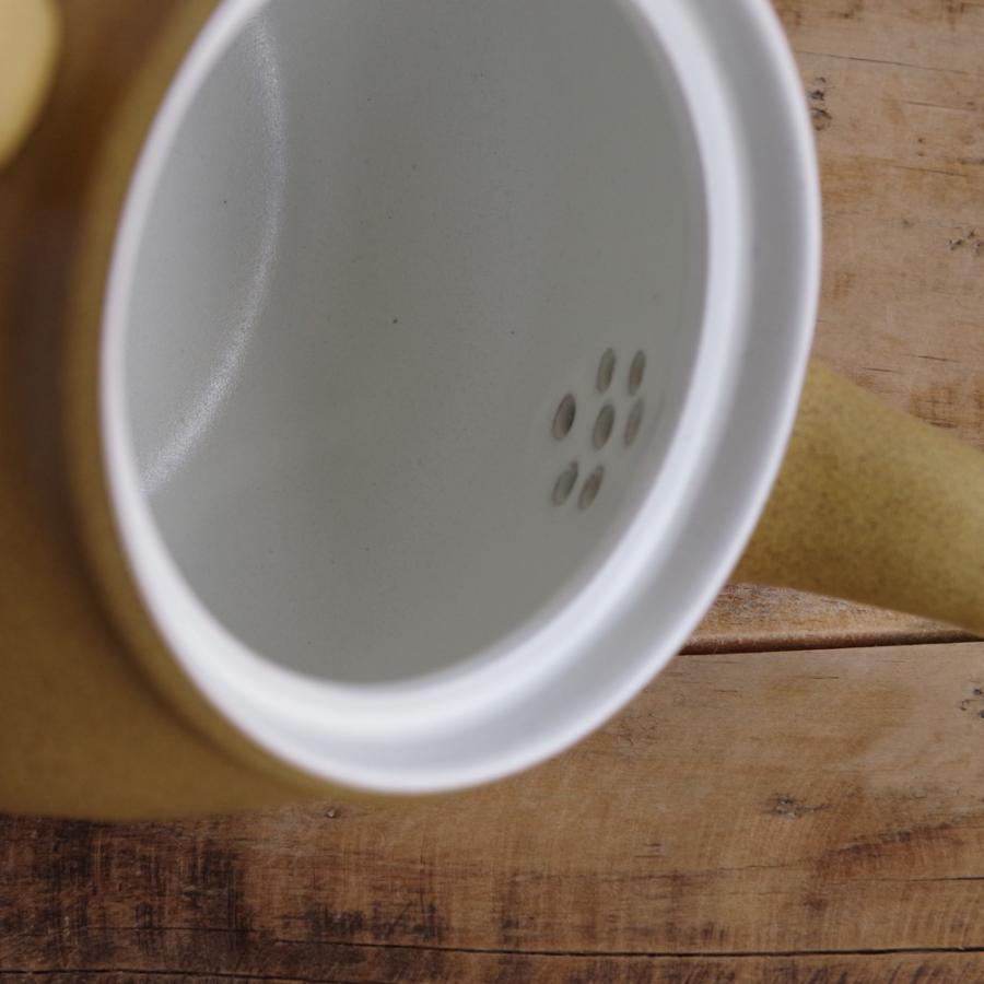 デンビー オード ティーポット コーヒーポット レトロ マスタードイエロー DENBY Ode 2204121 DENBYode