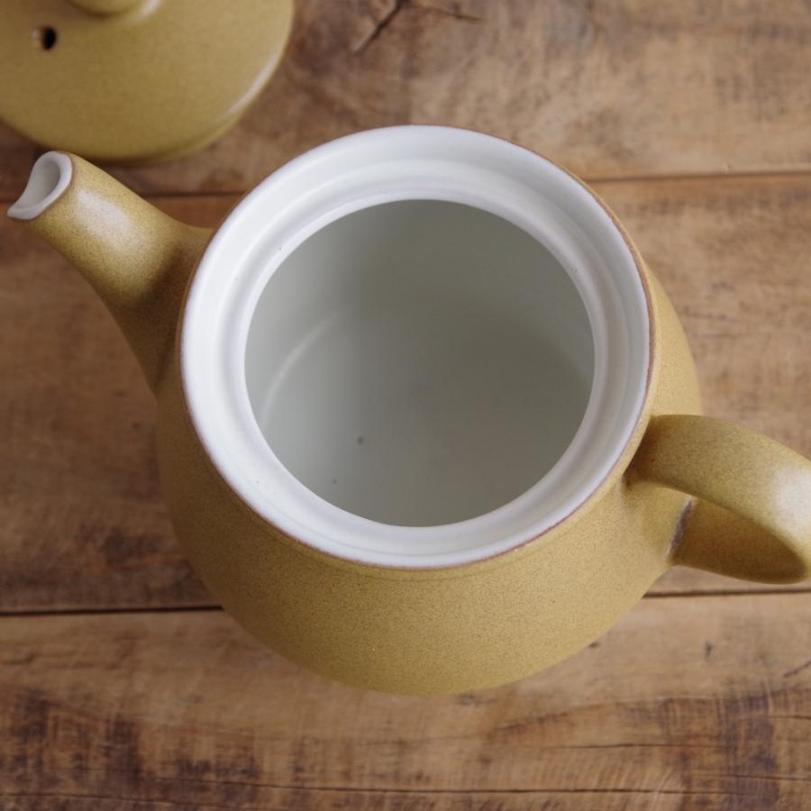 デンビー ティーポット コーヒーポット ミニサイズ オード DENBY Ode 2204122 イギリス ビンテージ 食器 レトロ