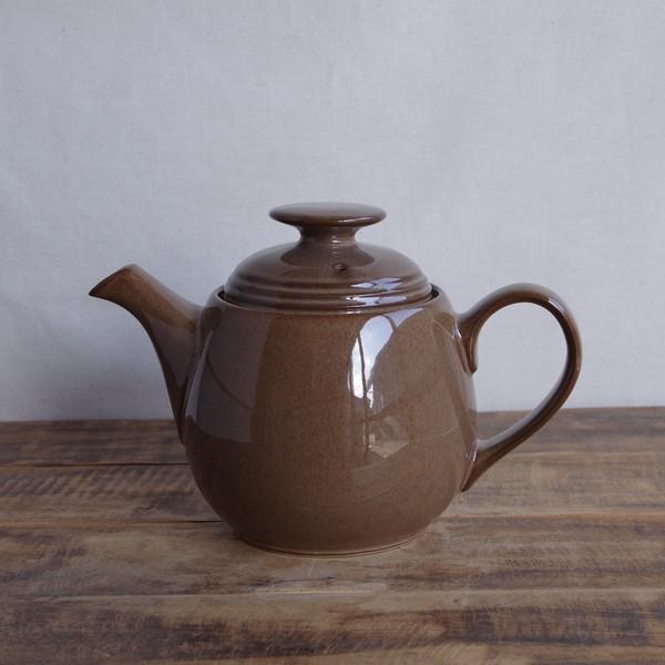 デンビー パンパス ブラウン コーヒーポット ティーポット DENBY Pampas 221210 DENBYpampas