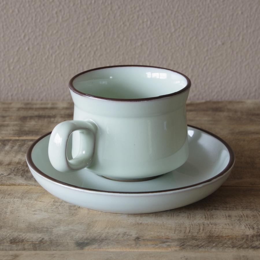 Denby デンビー Summit サミット 白 コーヒーカップ ソーサー シンプル 1 5 Denby Summit Cup Saucer 1to5 Flohmarkt フローマルクト 通販 Yahoo ショッピング