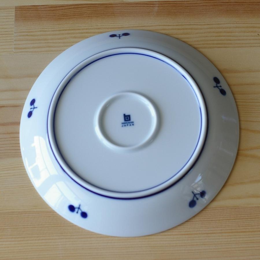 白山陶器　波佐見焼　ブルームリース　中皿　4枚セット 白山陶器 ブルーム リース 16.5cm プレート S 中皿 取り皿 BLOOM