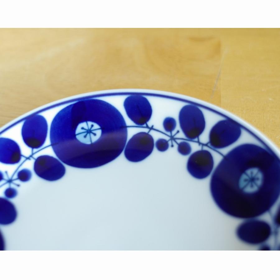 白山陶器 ブルーム リース 16.5cm プレート S 中皿 取り皿 BLOOM
