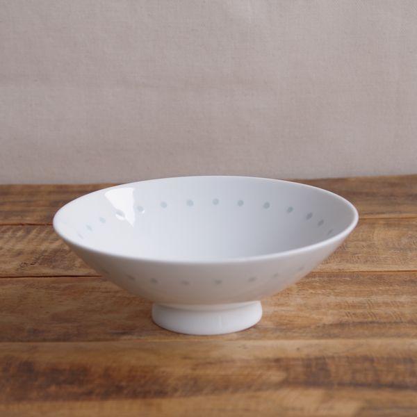 白色 陶器製 茶碗 丸型 白山陶器 白山陶器（波佐見焼） 平茶碗 飯碗 A-9 白 ホワイト