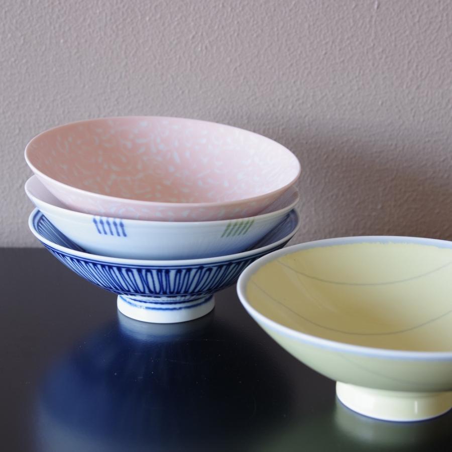 白山陶器 波佐見焼 平茶碗 飯碗 H 10 ピンク みじん Hakusan Hirachawan H10 Pink Mijin Flohmarkt フローマルクト 通販 Yahoo ショッピング