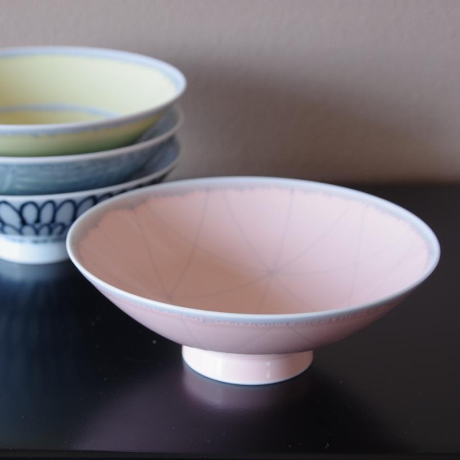 白山陶器 波佐見焼 平茶碗 飯碗 Hm 8 ピンク 格子柄 チェック Hakusan Hirachawan Hm8 Pink Cross Check Flohmarkt フローマルクト 通販 Yahoo ショッピング
