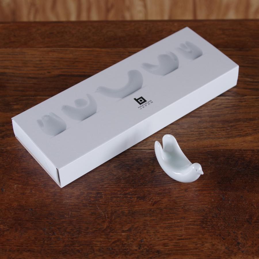 白山陶器 波佐見焼 とり型 箸置き 5個 箱入り 小鳥の形 陶器 はしおき Hakusan Tori Hashioki 5p Set Flohmarkt フローマルクト 通販 Yahoo ショッピング