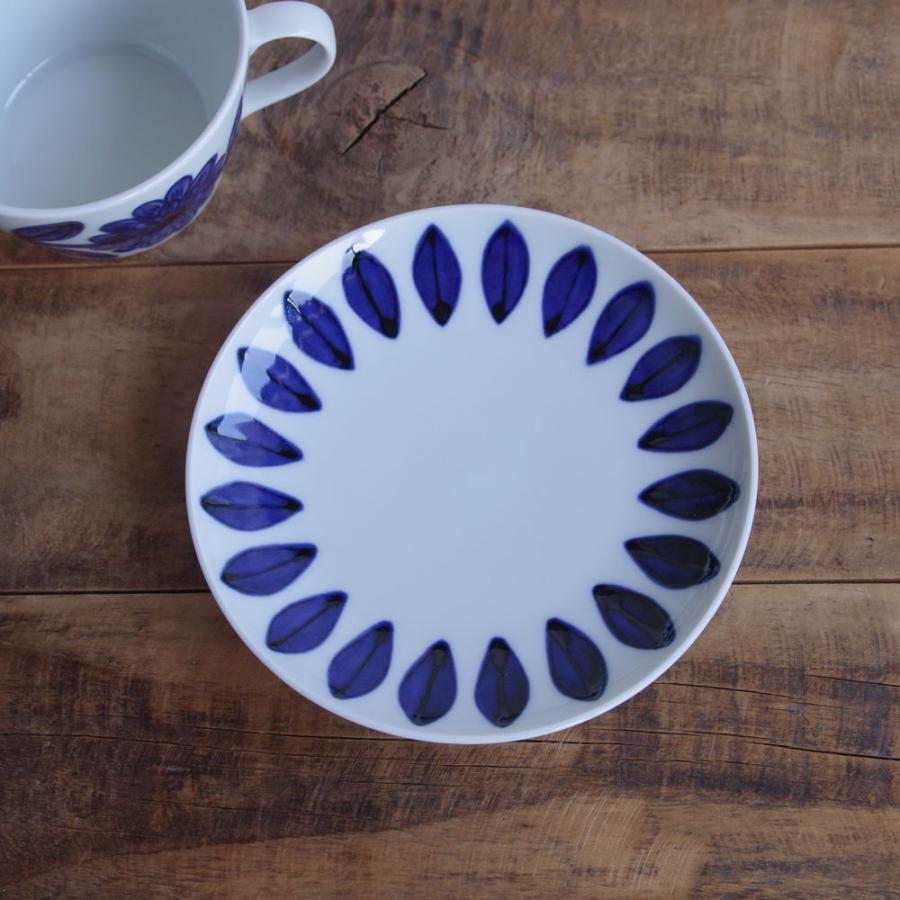 波佐見焼 デイジー カップ＆ソーサー ティーカップ スープカップ 西山