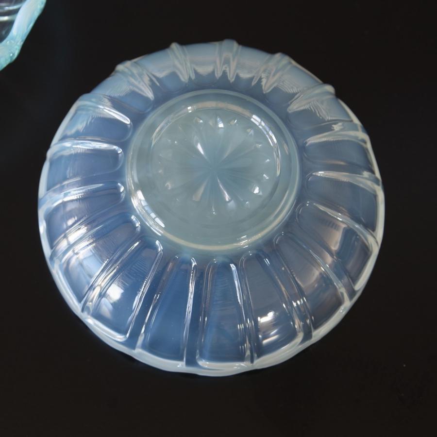 舗 Hirota 廣田硝子 ガラス食器 雪の花 小鉢 ２２３５ ｏａ 古代色 Riosmauricio Com