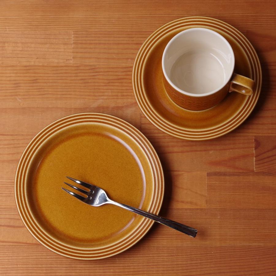 hornsea saffron デザートプレート ホーンジー サフロン サフラン デザートプレート ケーキ皿 17cm