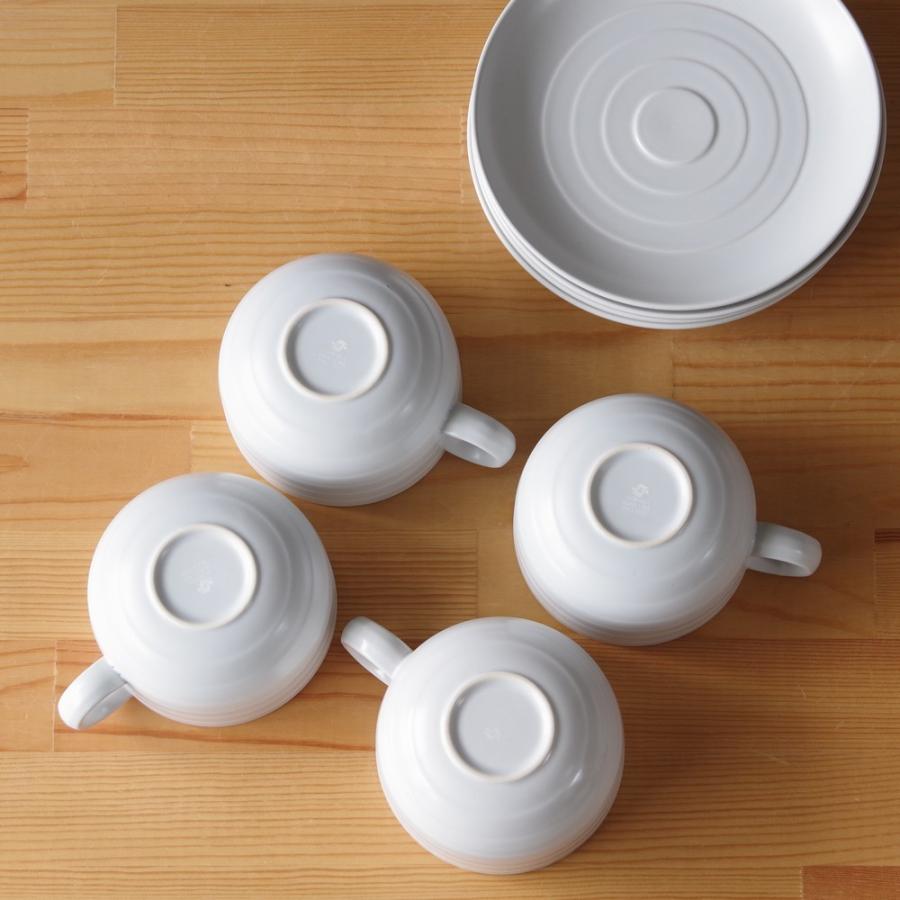 最新デザインの HORNSEA ポットとコーヒーカップ&ソーサーセット Swanlake 食器