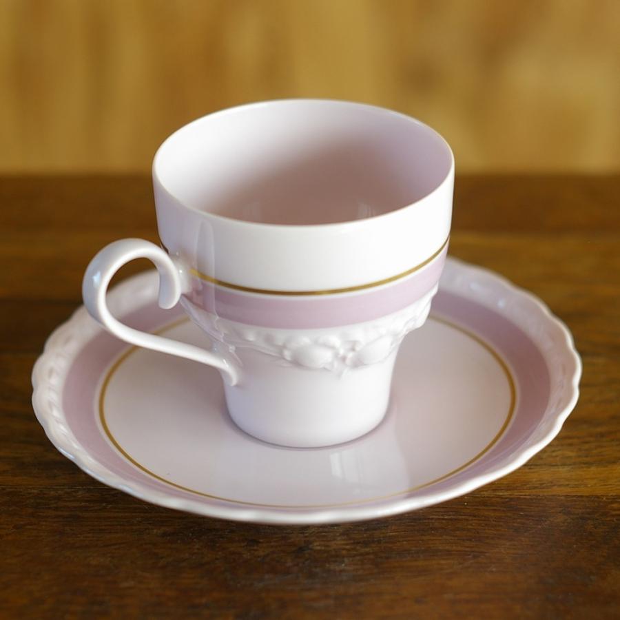 ドイツ製ビンテージ食器 Hutschenreuter フッチェンロイター ピンク