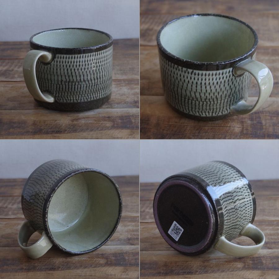 波佐見焼 マグカップ コーヒーカップ 380ml Folk Design 大きめ