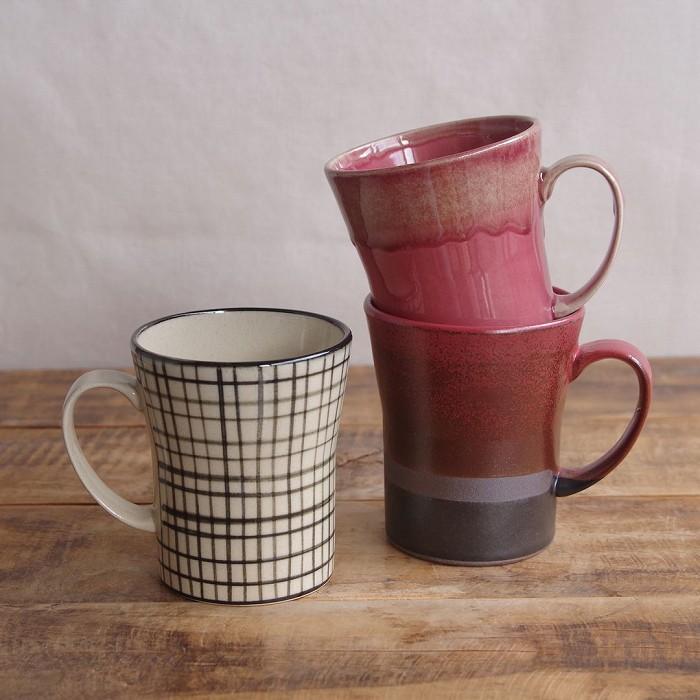 波佐見焼 マグカップ コーヒーカップ 200ml Folk Design 外箱付き 陶器