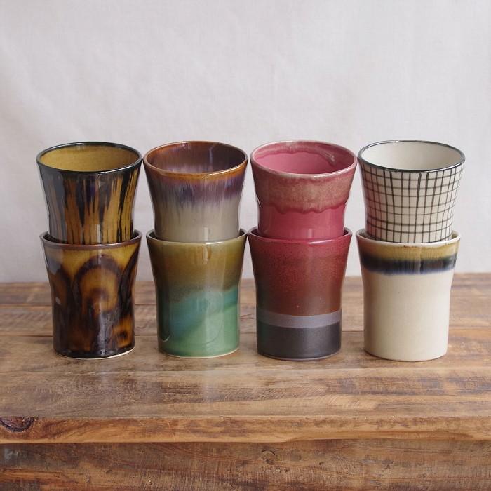 波佐見焼 マグカップ コーヒーカップ 200ml Folk Design 外箱付き 陶器