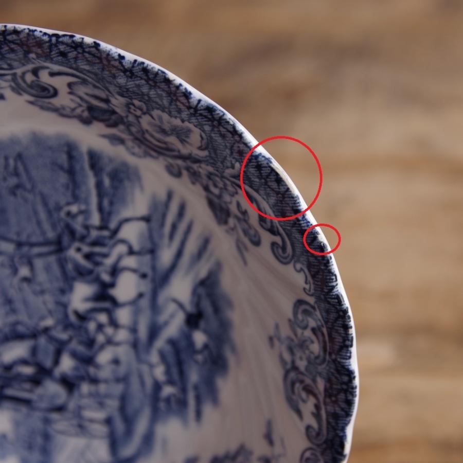 マドレーヌ　ジョンソンブラザーズ コーチングシーン スープ皿 ボウル 5枚 2025年最新】ジョンソンブラザーズ コーチングシーンの人気