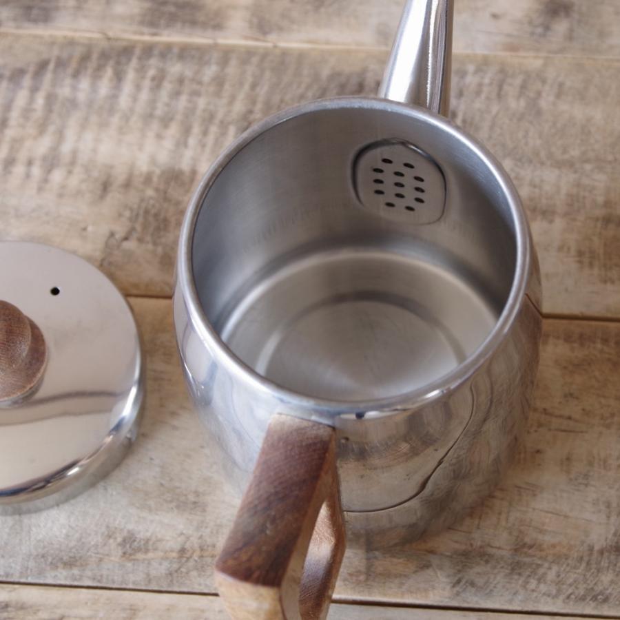 イギリス製 ヴィンテージ 雑貨 ステンレス 木製 ハンドル ティーポット 1 Maker Unknown England Stainless Woodenhandle Teapot 1 Flohmarkt フローマルクト 通販 Yahoo ショッピング