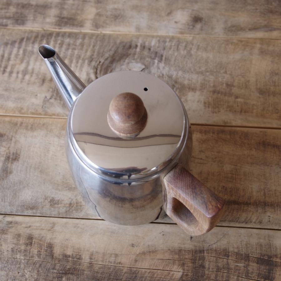 イギリス製 ヴィンテージ 雑貨 ステンレス 木製 ハンドル ティーポット 1 Maker Unknown England Stainless Woodenhandle Teapot 1 Flohmarkt フローマルクト 通販 Yahoo ショッピング