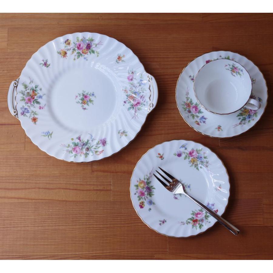 MINTON ミントン B&Bプレート 持ち手付き お皿 盛り皿 マーロー MINTON ミントン B&Bプレート 持ち手付き お皿 盛り皿 マーロー