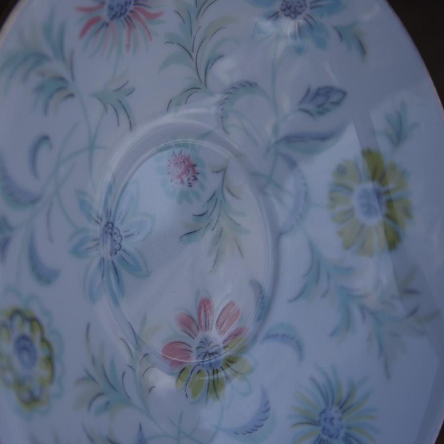 MINTON ミントン 花柄 コーヒーカップ ソーサー ヴィンテージ MINTON ミントン 花柄 コーヒーカップ ソーサー ヴィンテージ