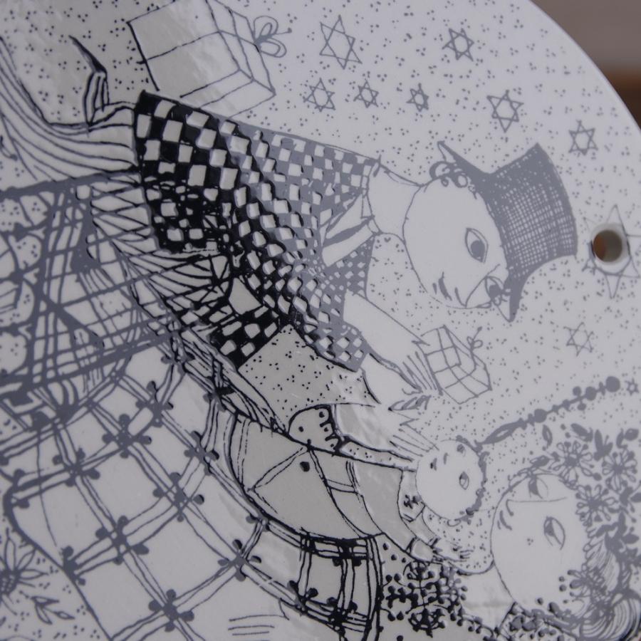 デンマーク　アンティーク絵皿　２枚セット デンマーク アンティーク絵皿 2枚セット - メルカリ