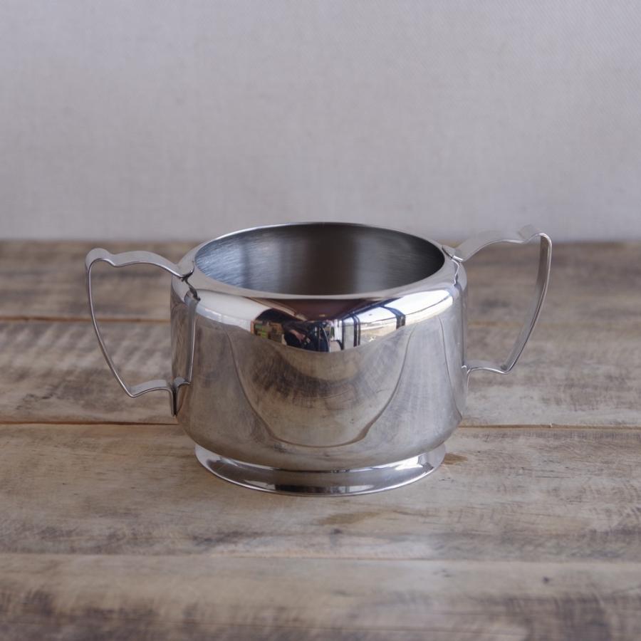 オールドホール シュガーポット ボウル 小鉢 砂糖入れ レトロ モダン ステンレス Old Hall 210509 OLDHALL