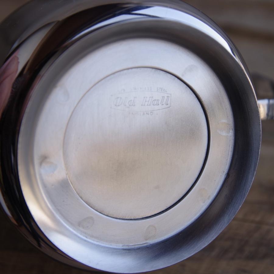 オールドホール シュガーポット ボウル 小鉢 砂糖入れ レトロ モダン ステンレス Old Hall 210509 OLDHALL