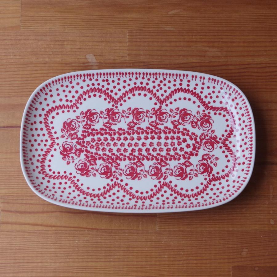 ポーリッシュポタリー ポーランド食器 スクエアプレート 大皿 盛り皿