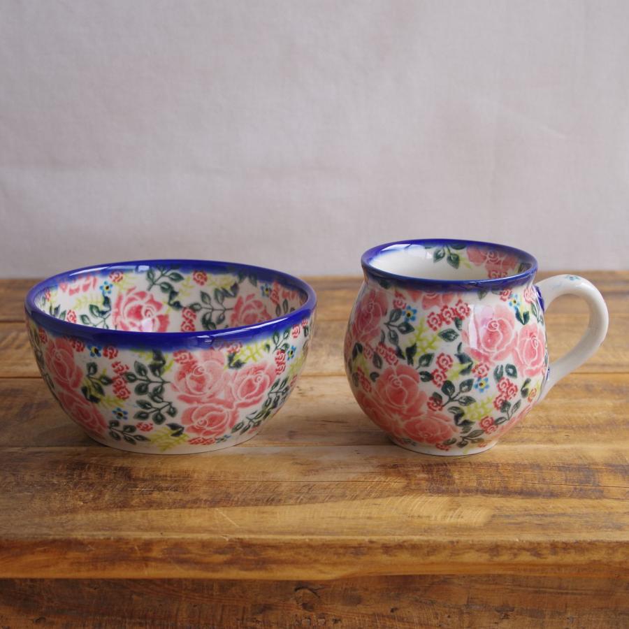 ポーランド食器　ハート柄のセット ポーランド食器 ハート柄のセット ポーランド食器 ハート柄の