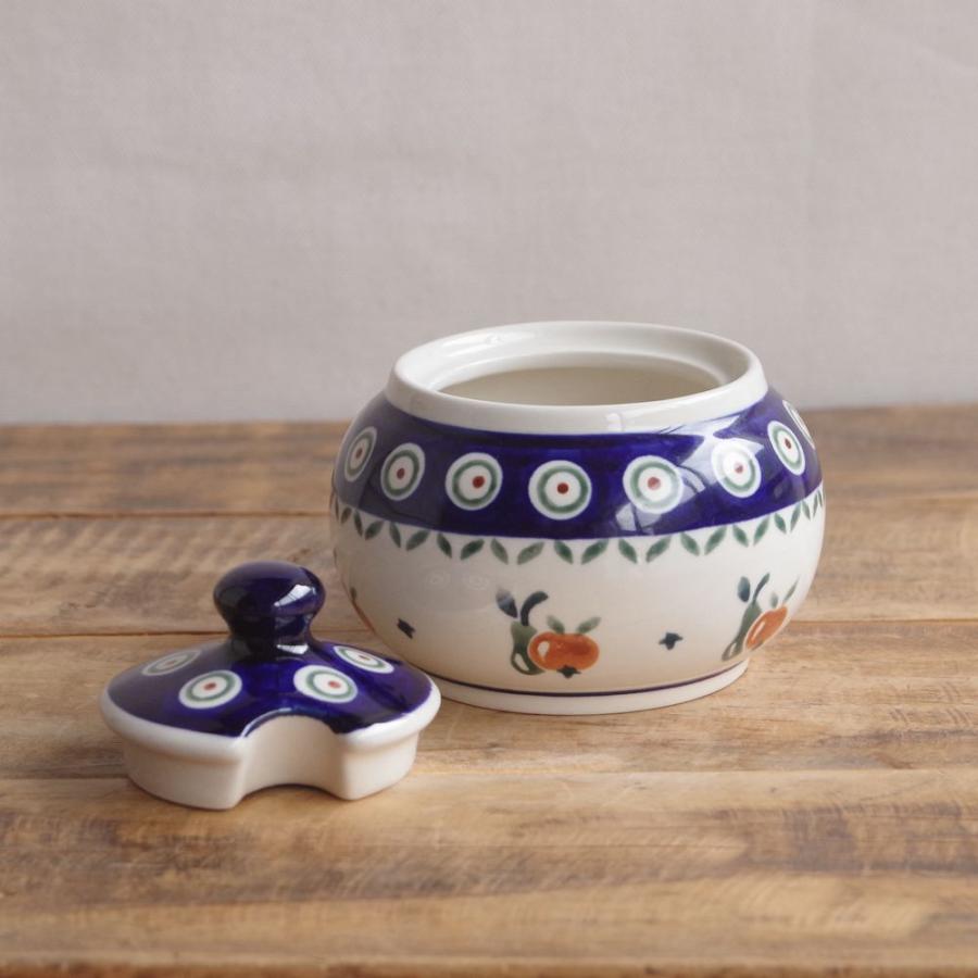 Polish Pottery - 【限定柄】ポーリッシュ アップルポット新品 りんごポット・ポーリッシュポタリー(ポーランド食器)