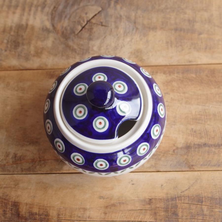 ポーリッシュポタリー ポーランド食器 新品未使用品 いちご ポット 再入荷】【新品】 ポーリッシュポタリー ポーランド食器