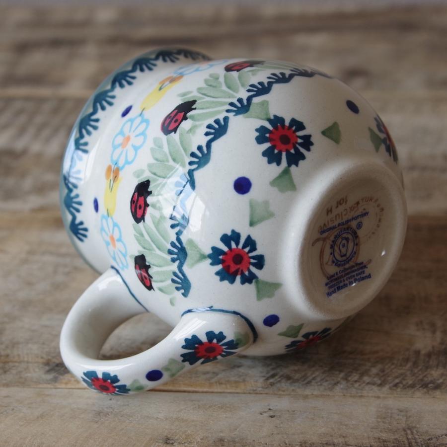 ポーランド食器 ポーリッシュポタリー マグカップ 200ml てんとう虫 花柄 K67-IF45 :POLAND--K67-IF45-mug-ladybird:Flohmarkt フローマルクト - 通販 - Yahoo!ショッピング ポーランド食器 ポーリッシュポタリー マグカップ 200ml てんとう虫 花柄 K67-IF45 :POLAND--K67-IF45-mug-ladybird:Flohmarkt フローマルクト - 通販 - Yahoo!ショッピング