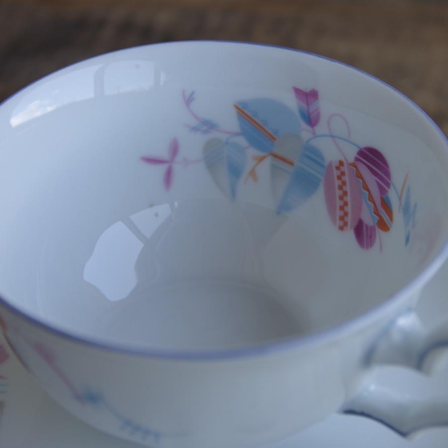 Rosenthal アンティーク ティーカップ ソーサー ローゼンタール Rosenthal アンティーク ティーカップ ソーサー ローゼンタール