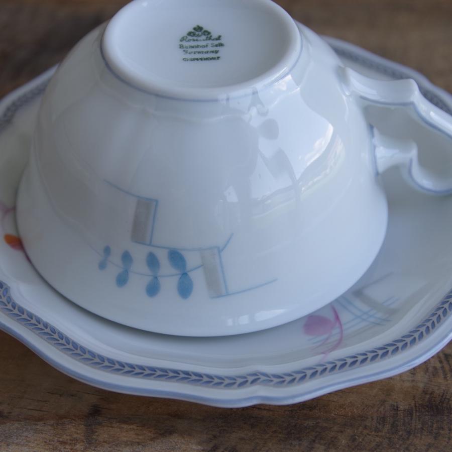 Rosenthal アンティーク ティーカップ ソーサー ローゼンタール Rosenthal アンティーク ティーカップ ソーサー ローゼンタール