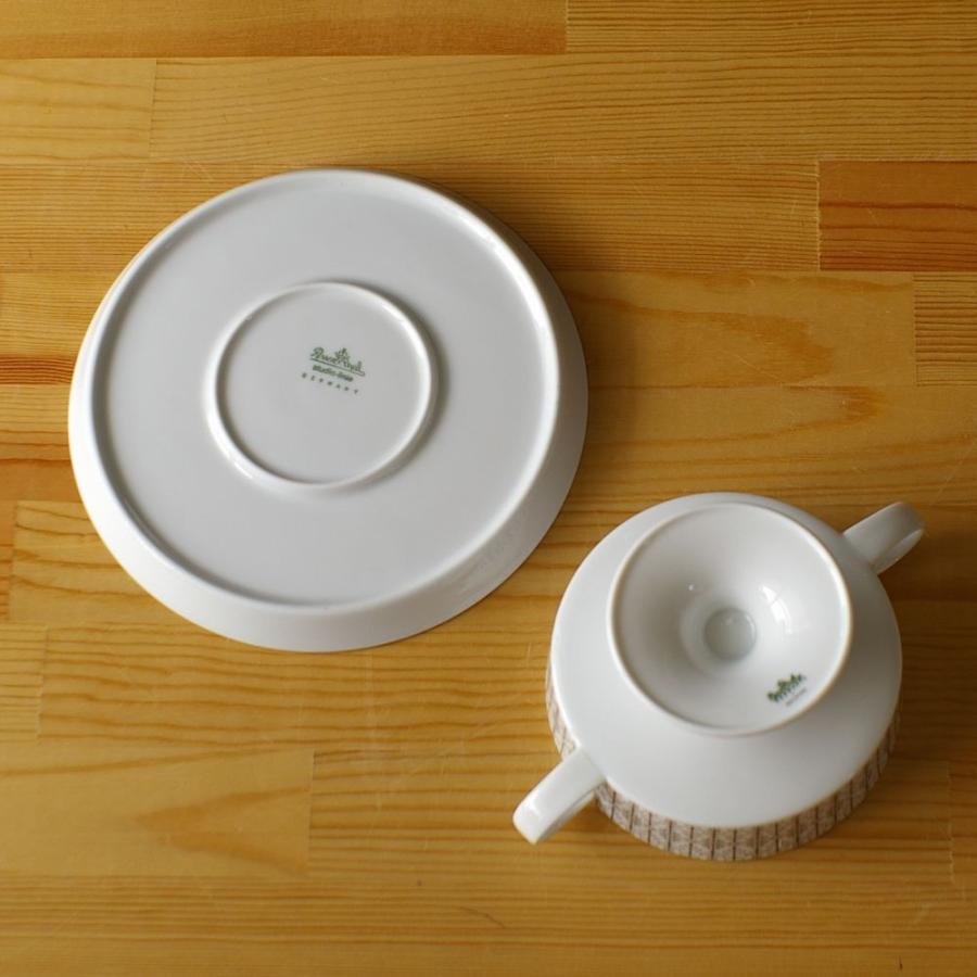 ローゼンタール スープカップ&ソーサー Rosenthal Secunda #161108｜flohmarkt｜05