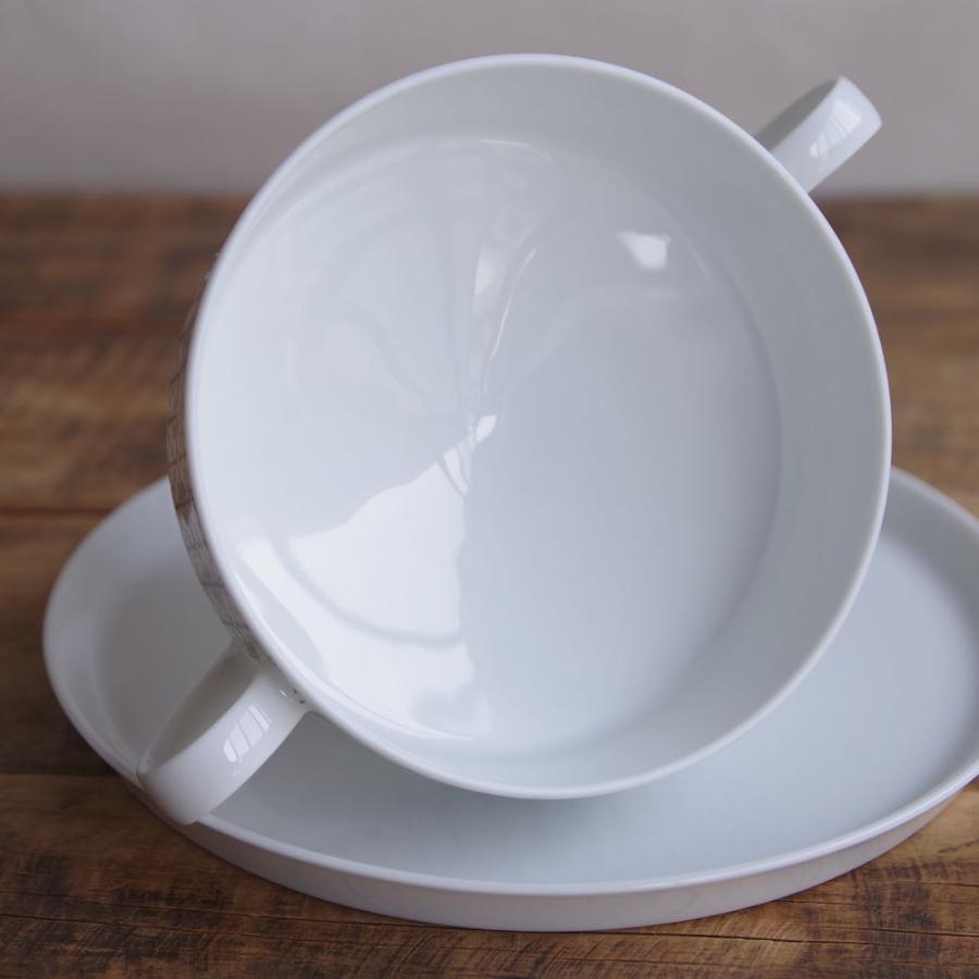 Rosenthal（ローゼンタール） スープカップ ソーサー コンポジション