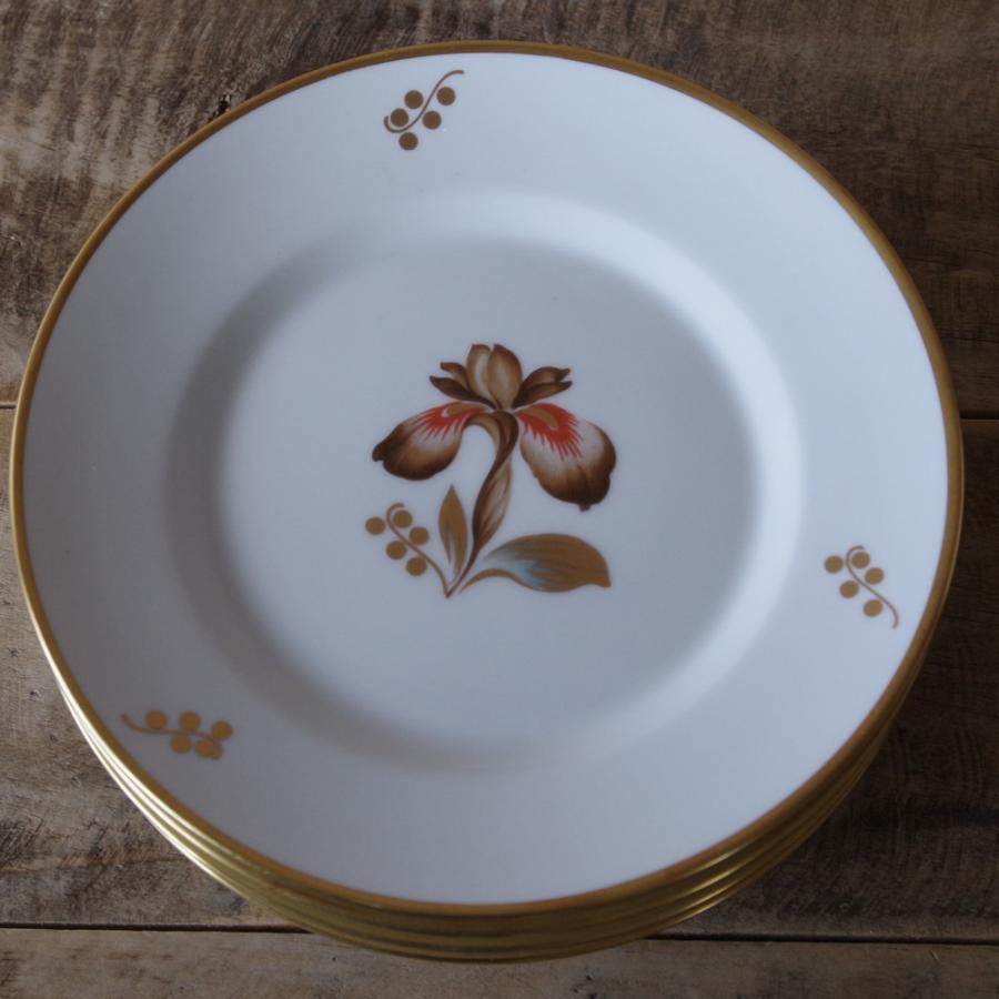 ロイヤルコペンハーゲン ブラウン アイリス 花柄 ボタニカル デザートプレート ケーキ皿 16cm Royal Copenhagen Brown Iris 1105 1 4 Royal Copenhagen Brown Iris Plate 16cm 1105 1to4 Flohmarkt フローマルクト 通販 Yahoo ショッピング