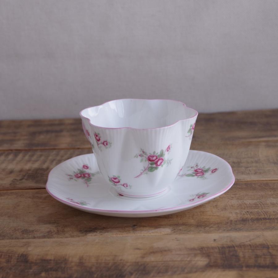 アンティーク 食器 SHELLEY シェリー Dainty ディンティー 花柄 カップ