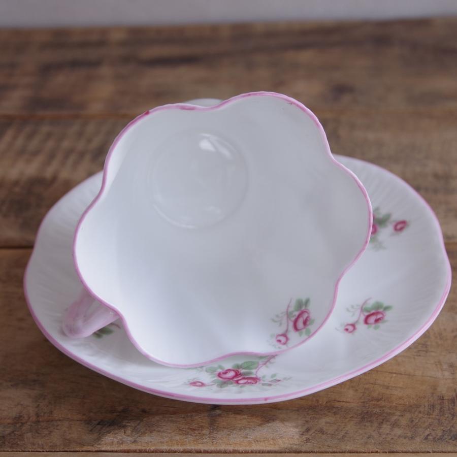 アンティーク 食器 SHELLEY シェリー Dainty ディンティー 花柄 カップ