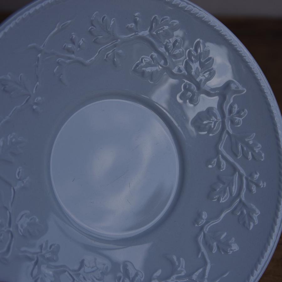Spode ヴィンテージ食器 スポード カップ ソーサー グレー