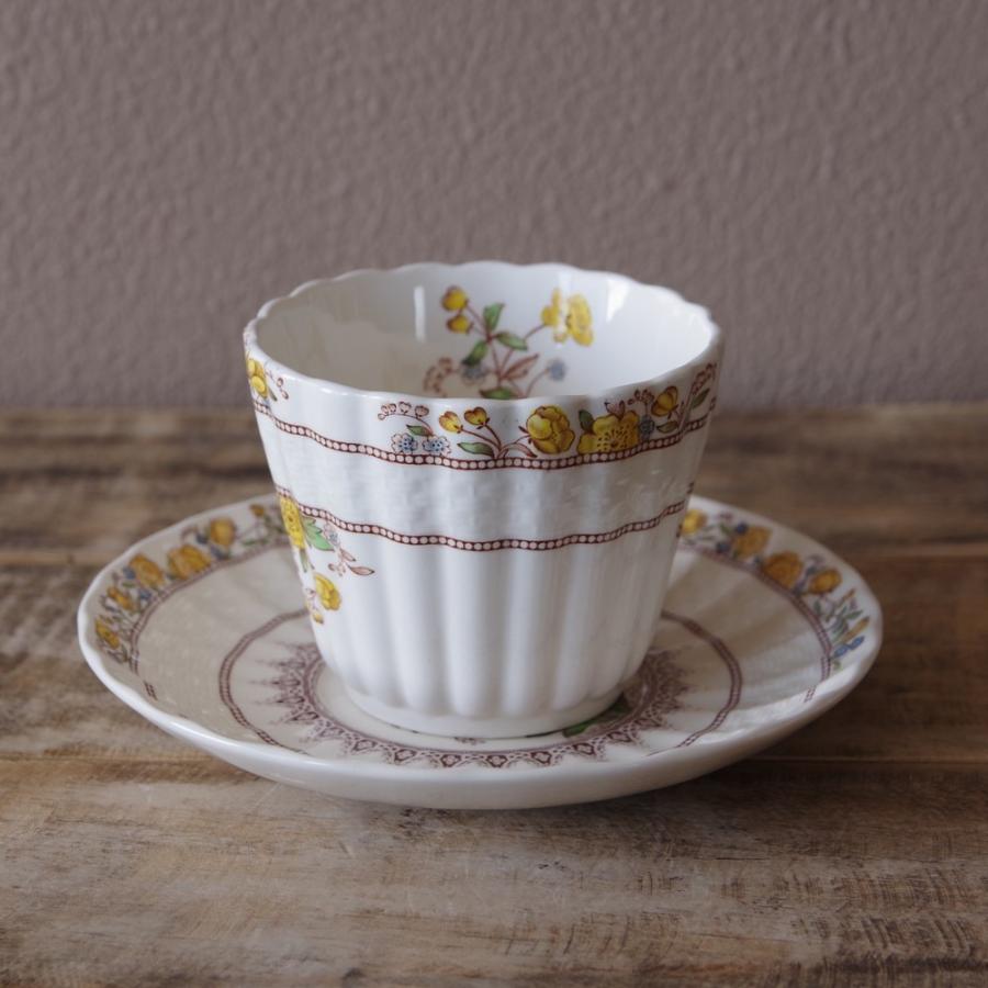 イギリス アンティーク 食器 スポード コープランド バターカップ キンポウゲ 花柄 カップ ソーサー 1001 1 Spode Buttercup Coffeecup Saucer 1001 1 Flohmarkt フローマルクト 通販 Yahoo ショッピング